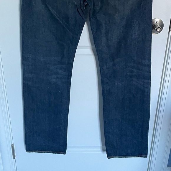 Levi’s 501 Destructed Button Fly Denim Jeans Blue 29859 - Picture 13 of 16